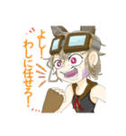 Steampunk兎.ビットントン（個別スタンプ：21）