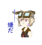 Steampunk兎.ビットントン（個別スタンプ：22）