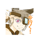 Steampunk兎.ビットントン（個別スタンプ：23）