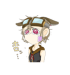 Steampunk兎.ビットントン（個別スタンプ：26）