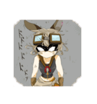 Steampunk兎.ビットントン（個別スタンプ：27）