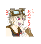 Steampunk兎.ビットントン（個別スタンプ：29）