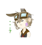 Steampunk兎.ビットントン（個別スタンプ：31）