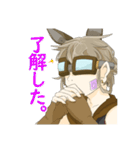 Steampunk兎.ビットントン（個別スタンプ：32）