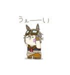 Steampunk兎.ビットントン（個別スタンプ：35）