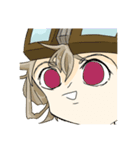 Steampunk兎.ビットントン（個別スタンプ：39）