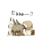 Steampunk兎.ビットントン（個別スタンプ：40）