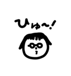 日々まるめがね（個別スタンプ：15）