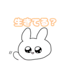 きらきら☆うさぎちゃん（個別スタンプ：1）
