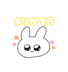 きらきら☆うさぎちゃん（個別スタンプ：5）