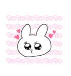 きらきら☆うさぎちゃん（個別スタンプ：31）