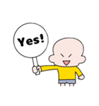 ともぱぱのクイズの時に使えるスタンプ（個別スタンプ：22）