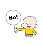 ともぱぱのクイズの時に使えるスタンプ（個別スタンプ：23）