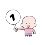 ともぱぱのクイズの時に使えるスタンプ（個別スタンプ：29）