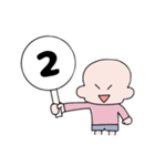 ともぱぱのクイズの時に使えるスタンプ（個別スタンプ：30）