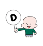 ともぱぱのクイズの時に使えるスタンプ（個別スタンプ：36）