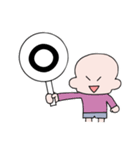 ともぱぱのクイズの時に使えるスタンプ（個別スタンプ：38）
