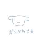 素〜〜みせちゃお〜〜いぬわんわんゆるい（個別スタンプ：15）