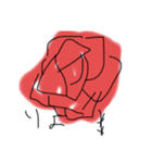 rose stamp_yaanon（個別スタンプ：1）