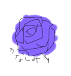rose stamp_yaanon（個別スタンプ：2）