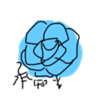 rose stamp_yaanon（個別スタンプ：5）