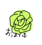 rose stamp_yaanon（個別スタンプ：6）