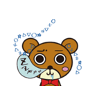 くまごろうの日常（個別スタンプ：8）