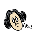 日々ジョージとねこ（個別スタンプ：3）