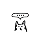 日々ジョージとねこ（個別スタンプ：10）