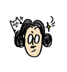 日々ジョージとねこ（個別スタンプ：11）