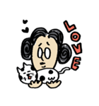 日々ジョージとねこ（個別スタンプ：13）