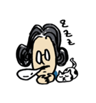 日々ジョージとねこ（個別スタンプ：16）