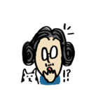 日々ジョージとねこ（個別スタンプ：18）