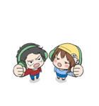 FMラジオきしよしだの2CON公式スタンプ（個別スタンプ：2）