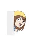 FMラジオきしよしだの2CON公式スタンプ（個別スタンプ：12）