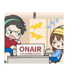 FMラジオきしよしだの2CON公式スタンプ（個別スタンプ：16）