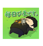 六本木観光大使 社長J太郎 ver2（個別スタンプ：3）