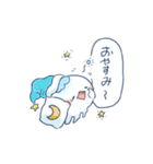 ナルセクラゲと日常（個別スタンプ：6）