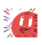 リンゴと愉快な仲間たち1.5（個別スタンプ：6）