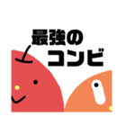 リンゴと愉快な仲間たち1.5（個別スタンプ：40）
