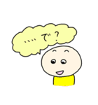 まんじゅう人間の独り言（個別スタンプ：19）