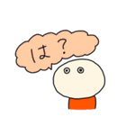 まんじゅう人間の独り言（個別スタンプ：34）