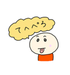 まんじゅう人間の独り言（個別スタンプ：38）