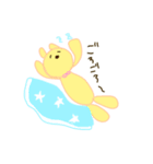 今は亡きポリエステルちゃん（個別スタンプ：4）