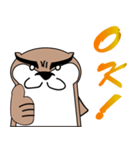 それなりカワウソ（個別スタンプ：5）