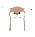 それなりカワウソ（個別スタンプ：40）