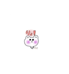 ふわちゃんの日常生活（個別スタンプ：1）