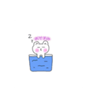 ふわちゃんの日常生活（個別スタンプ：3）
