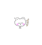 ふわちゃんの日常生活（個別スタンプ：4）