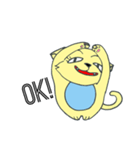 ミャ〜子（個別スタンプ：1）
